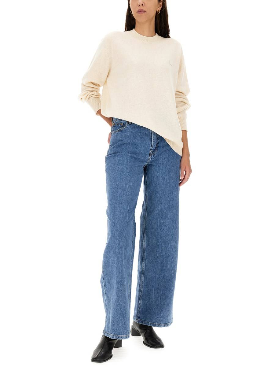 ACNE STUDIOS MAGLIA FACE IN LANA