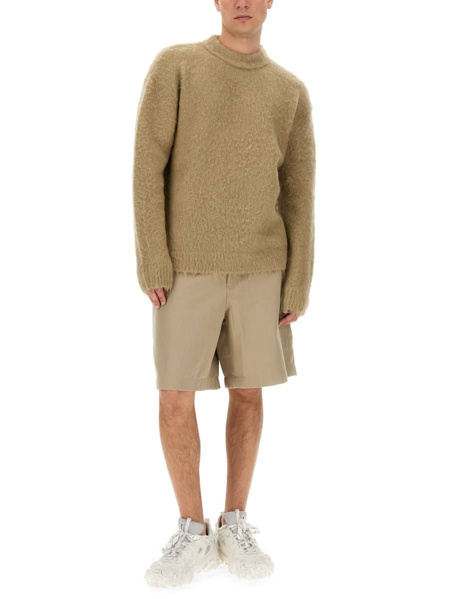 ACNE STUDIOS MAGLIA IN LANA E MOHAIR