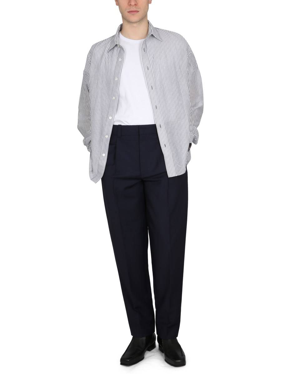 ACNE STUDIOS PANTALONE IN LANA