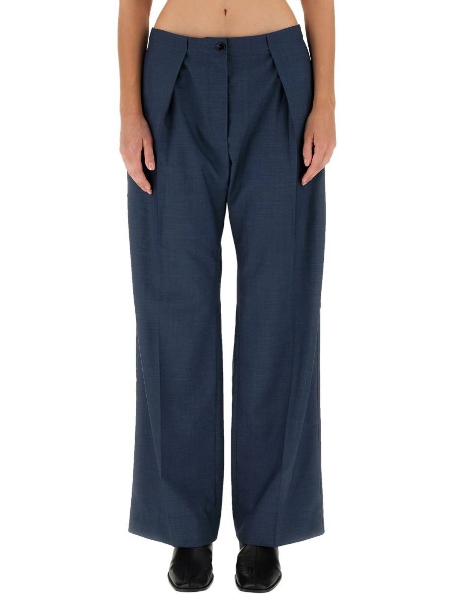 ACNE STUDIOS PANTALONE IN LANA