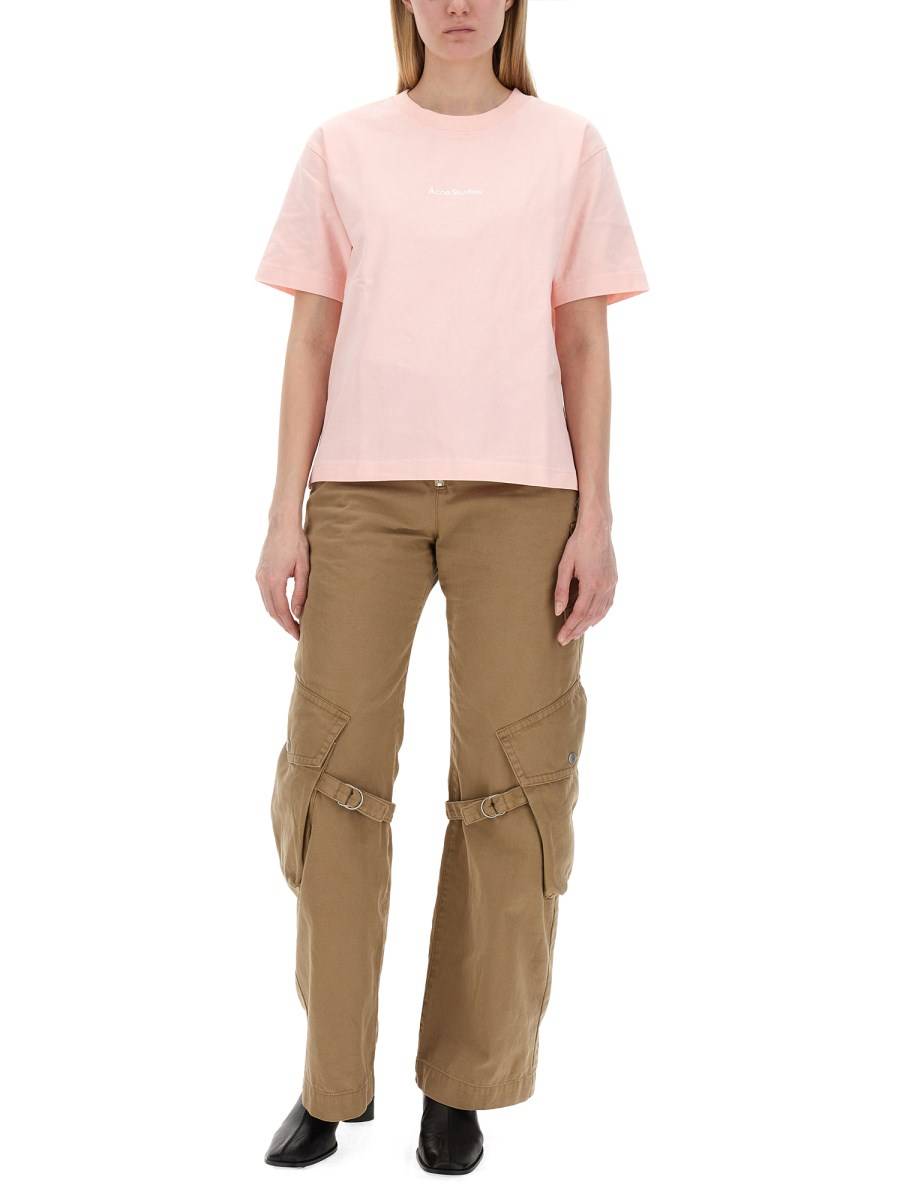 ACNE STUDIOS T-SHIRT CON LOGO