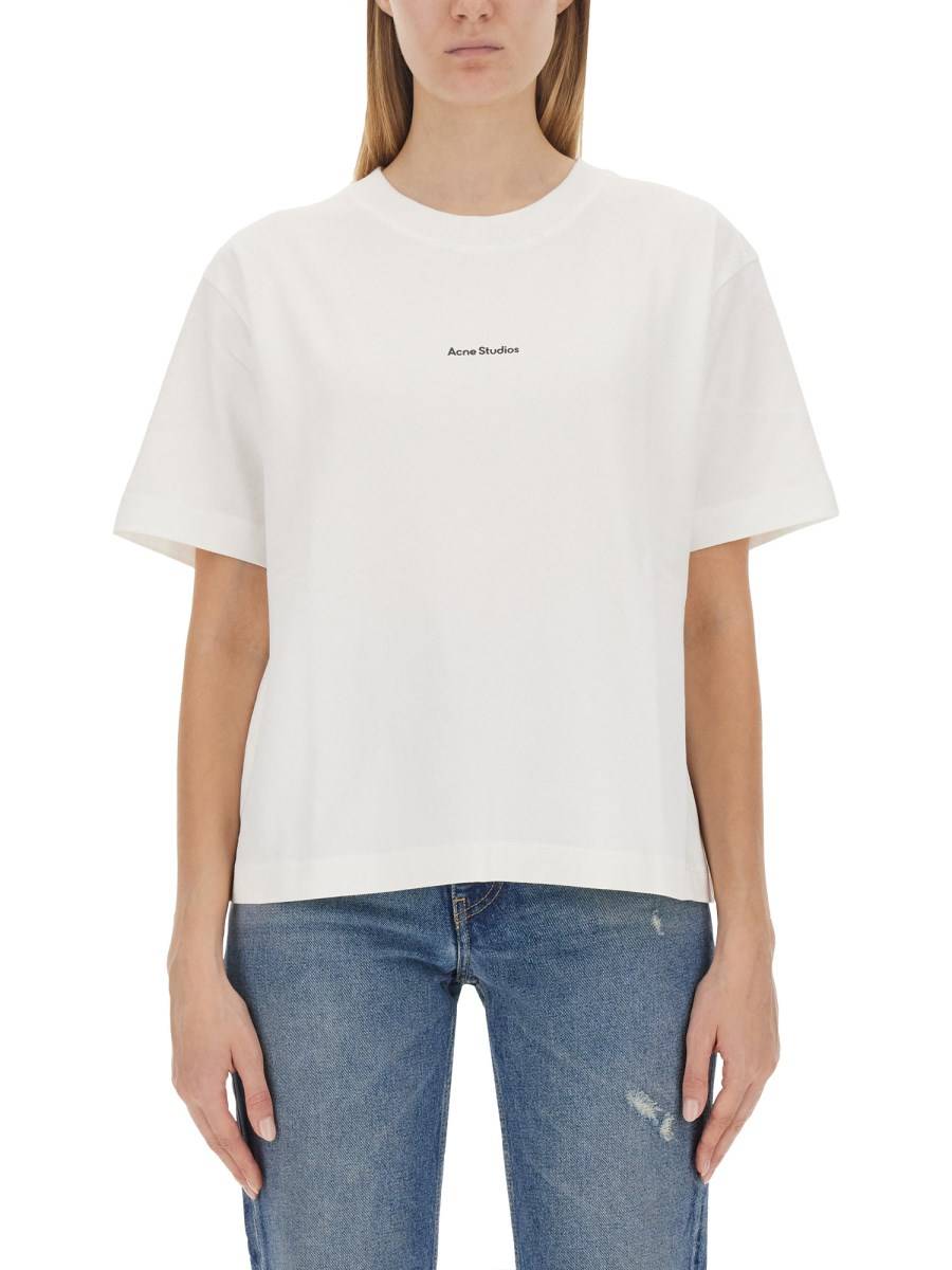 ACNE STUDIOS T-SHIRT CON LOGO