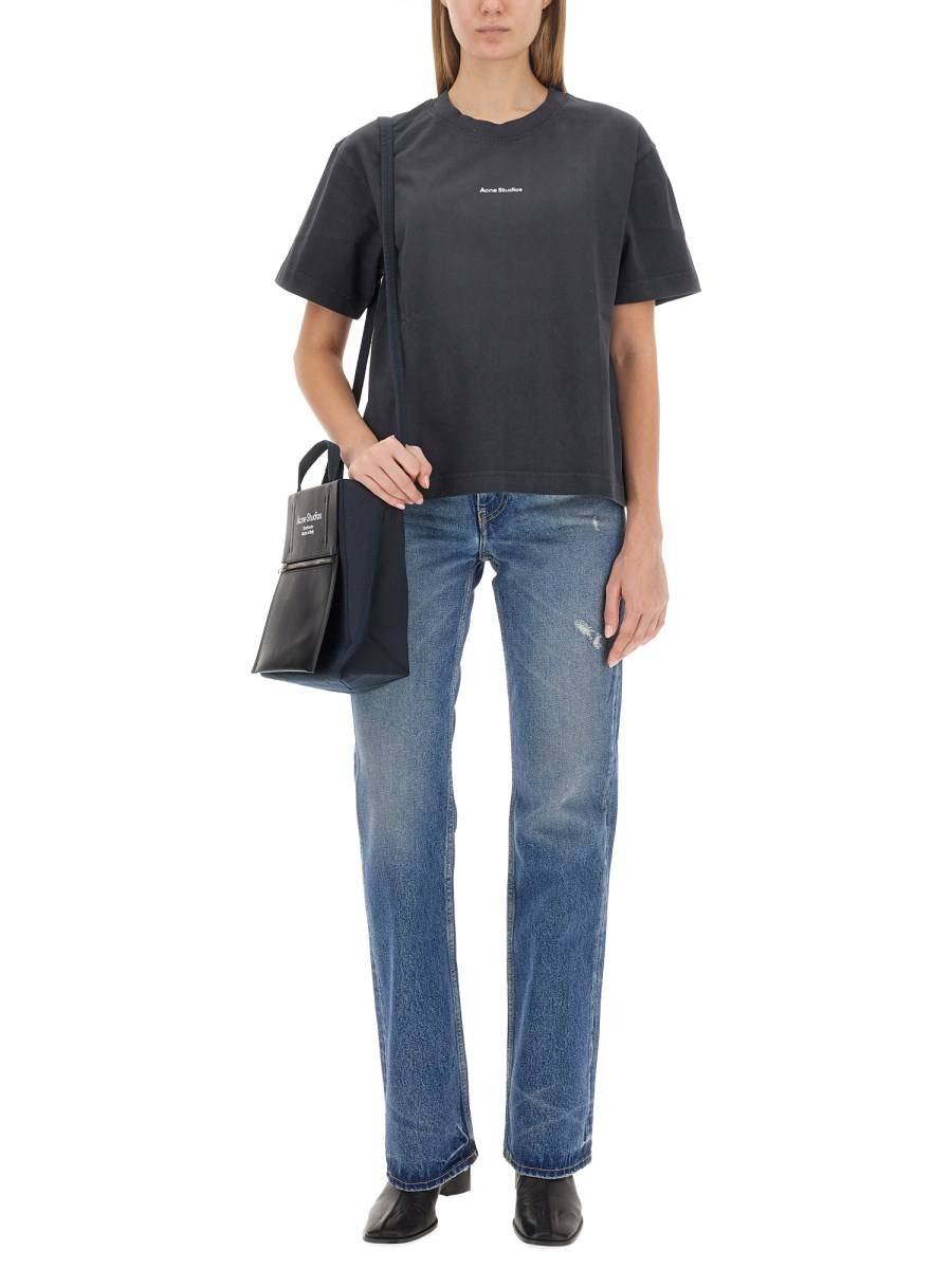 ACNE STUDIOS T-SHIRT CON LOGO