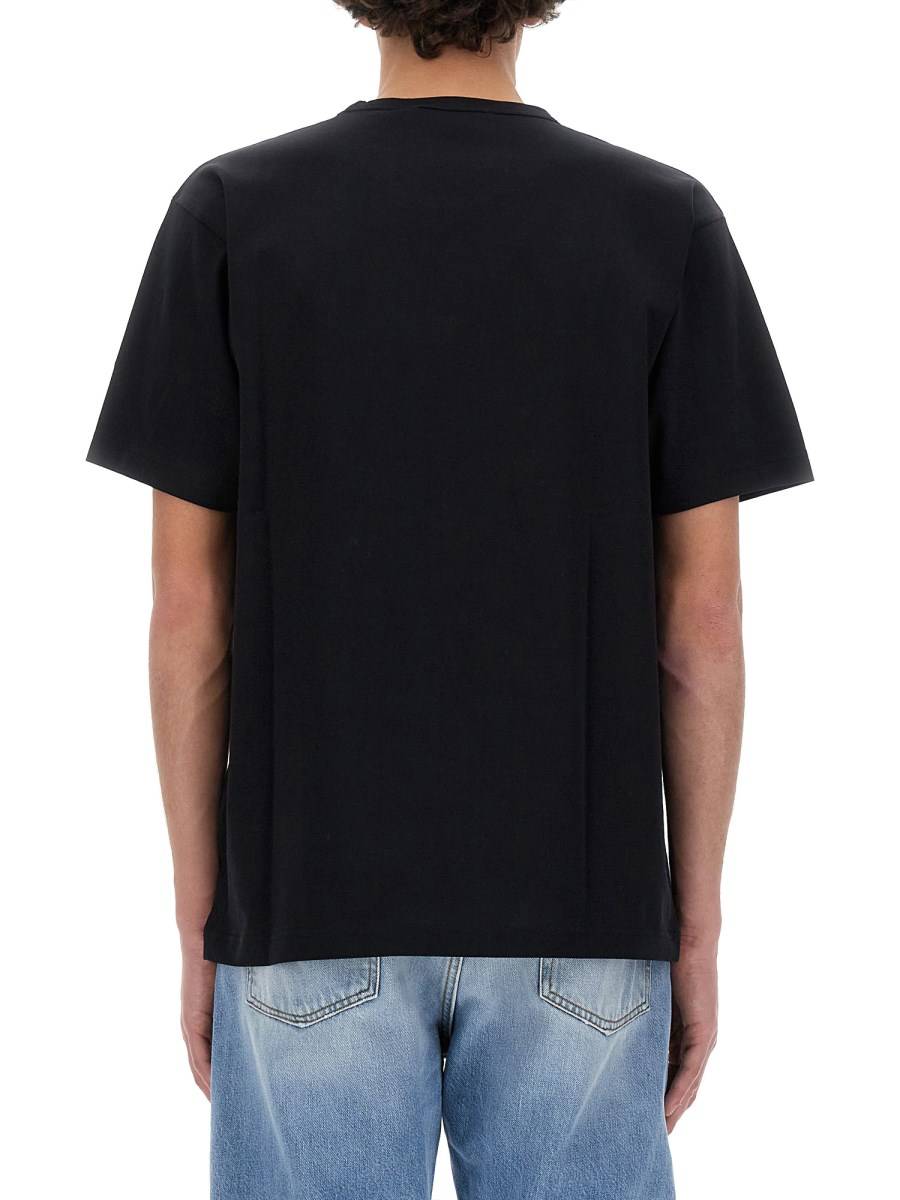 ACNE STUDIOS T-SHIRT "FACE"IN COTONE