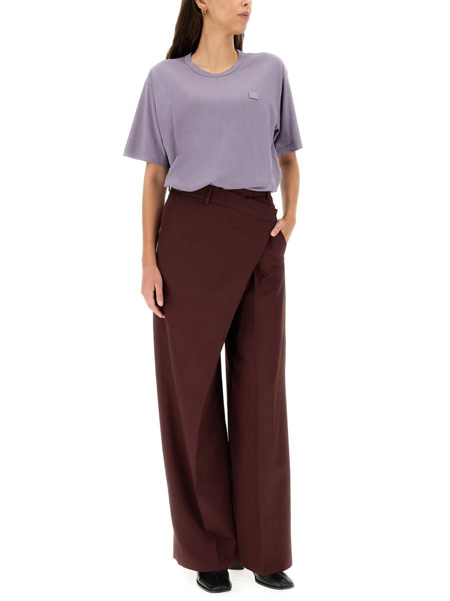 ACNE STUDIOS T-SHIRT FACE