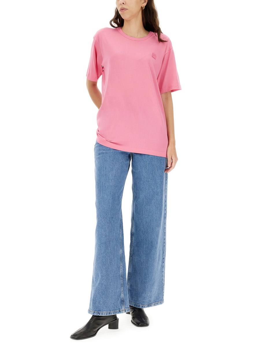 ACNE STUDIOS T-SHIRT FACE