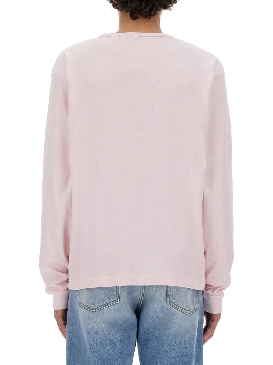 ACNE STUDIOS T-SHIRT IN COTONE