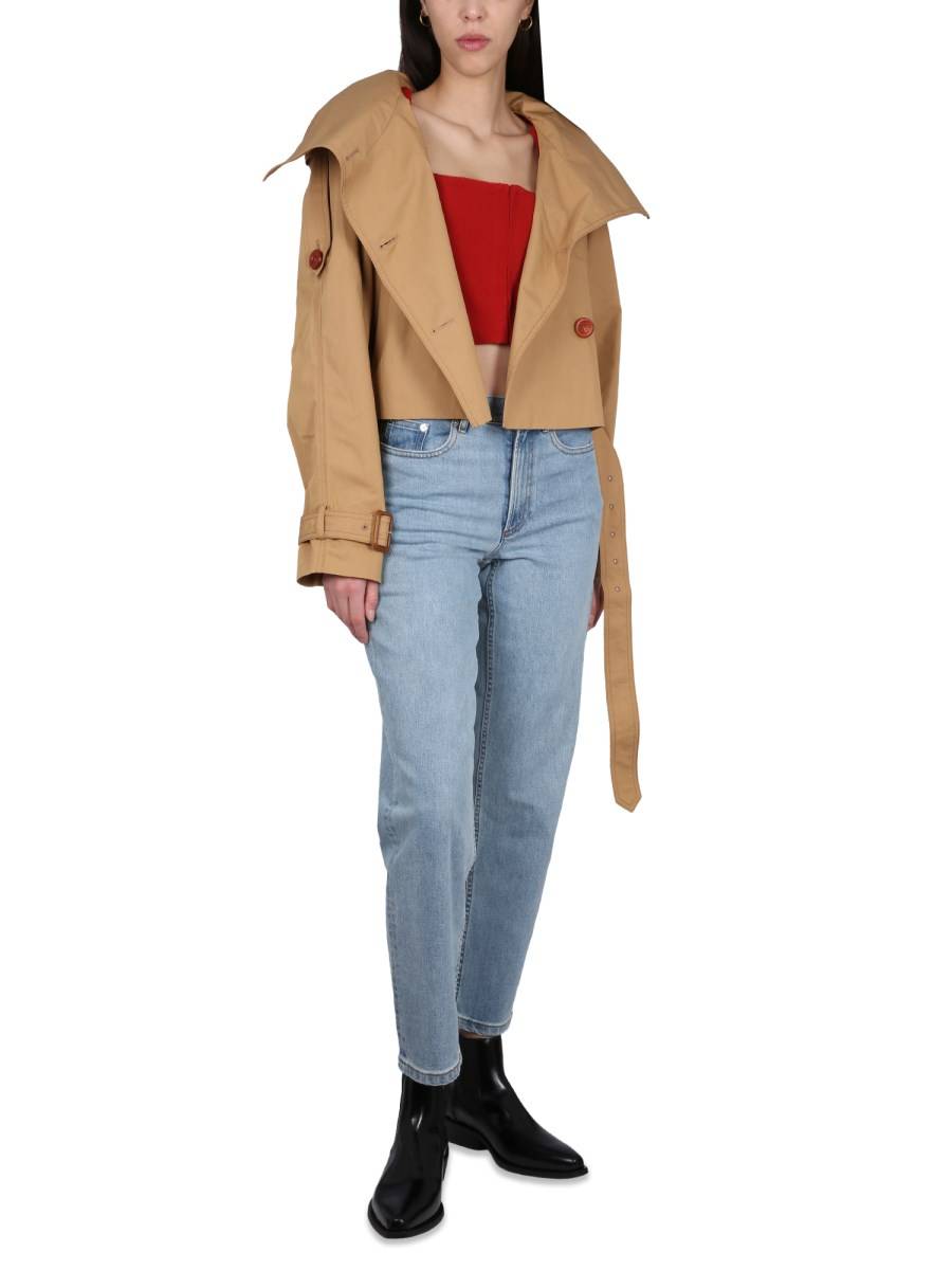 ACNE STUDIOS TOP MANICA LUNGA