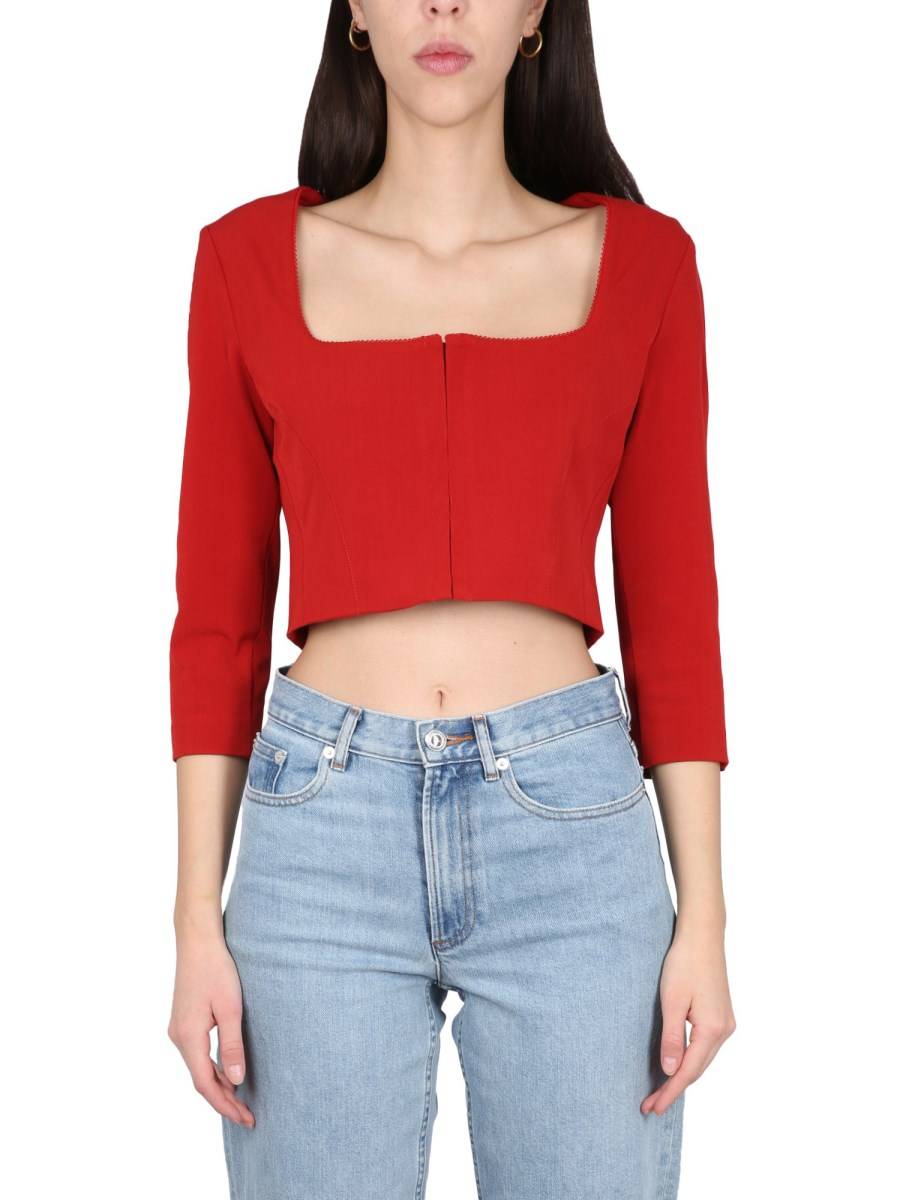 ACNE STUDIOS TOP MANICA LUNGA