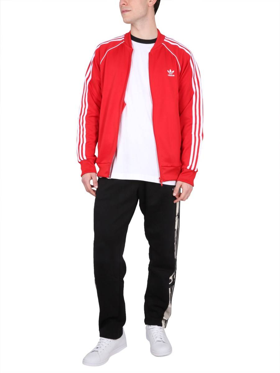 ADIDAS ORIGINALS FELPA CON ZIP