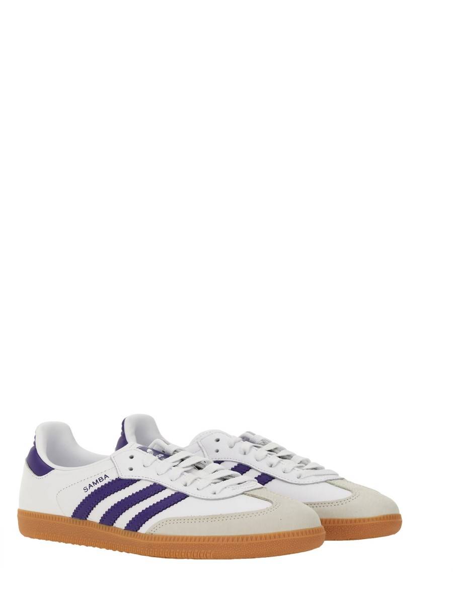 ADIDAS ORIGINALS SNEAKER SAMBA IN PELLE