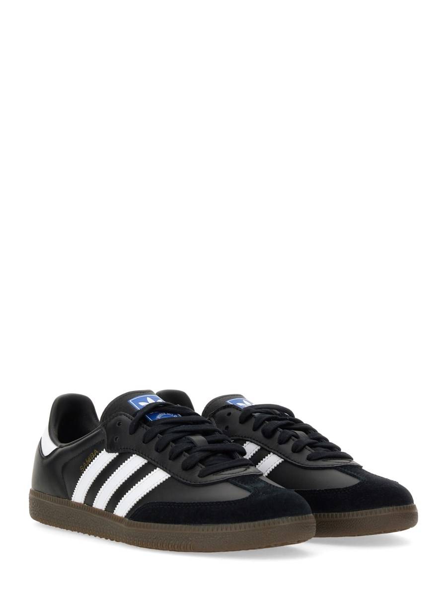 ADIDAS ORIGINALS SNEAKER SAMBA IN PELLE