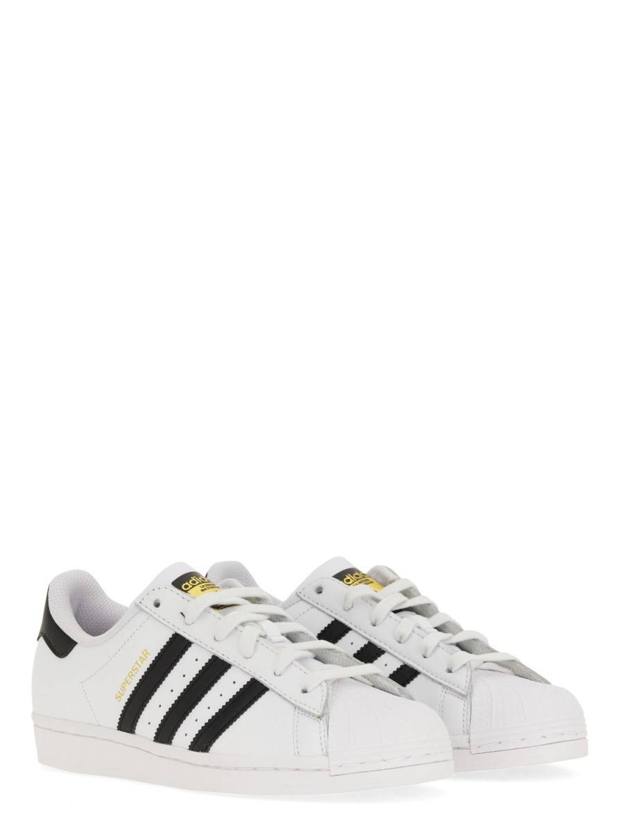 ADIDAS ORIGINALS SNEAKER SUPERSTAR IN PELLE