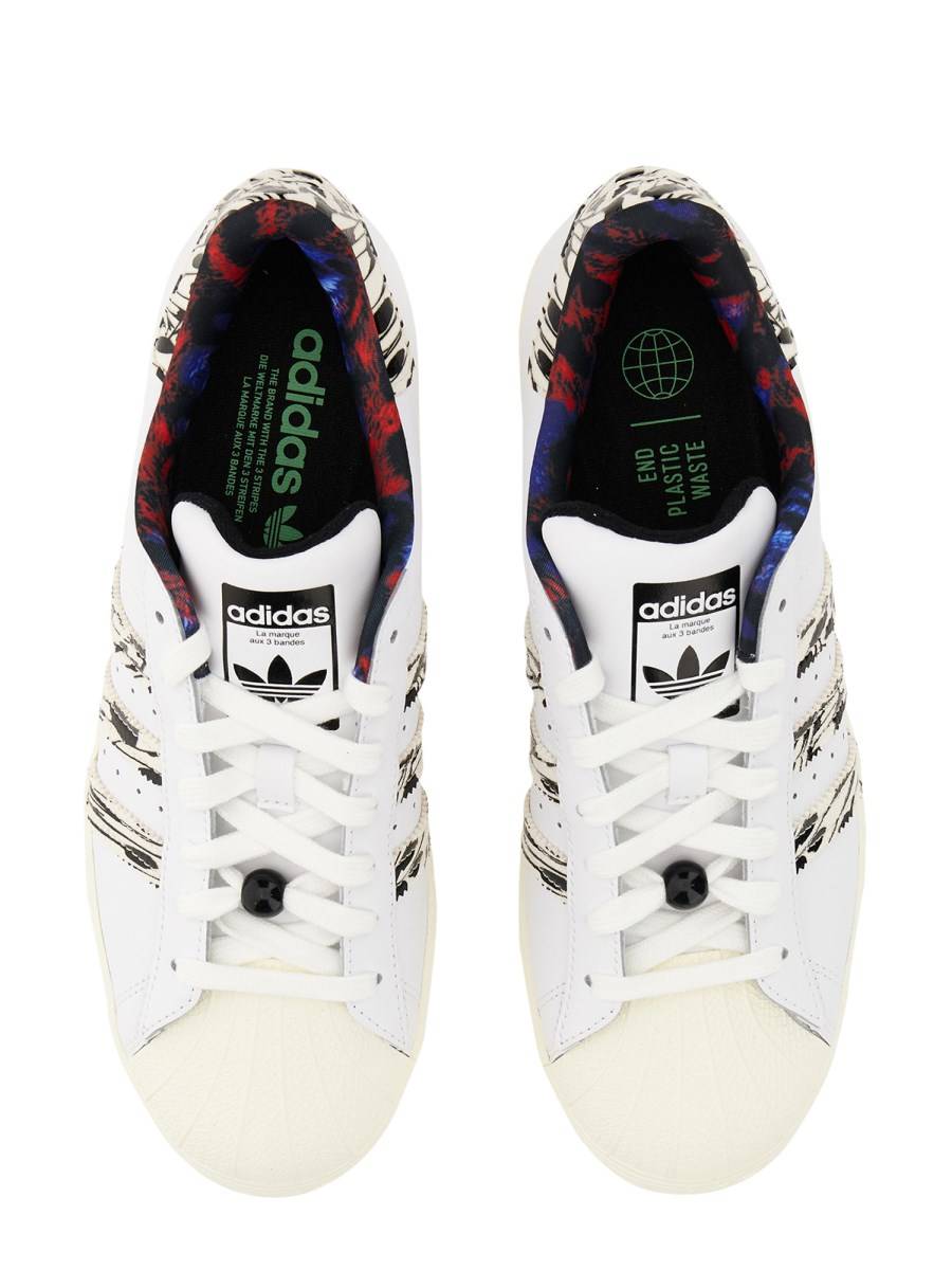 ADIDAS ORIGINALS SNEAKER SUPERSTAR IN PELLE