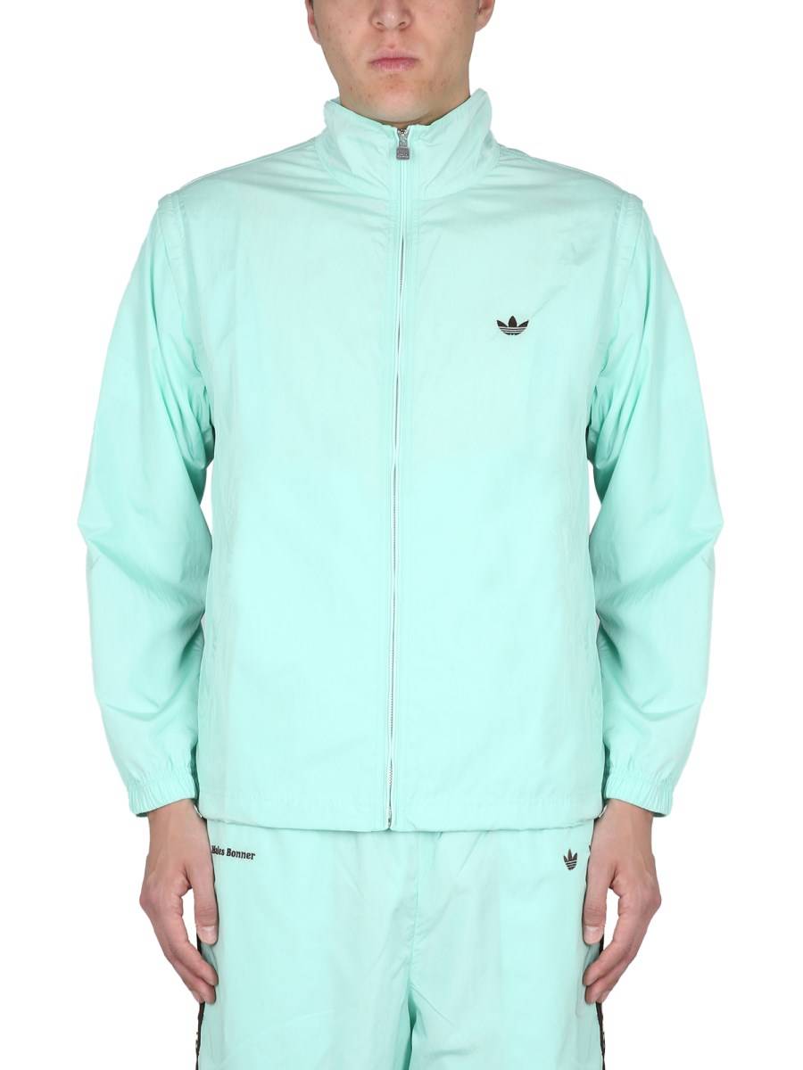 ADIDAS X WALES BONNER FELPA IN NYLON CON LOGO