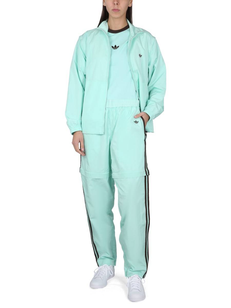 ADIDAS X WALES BONNER FELPA IN NYLON CON LOGO