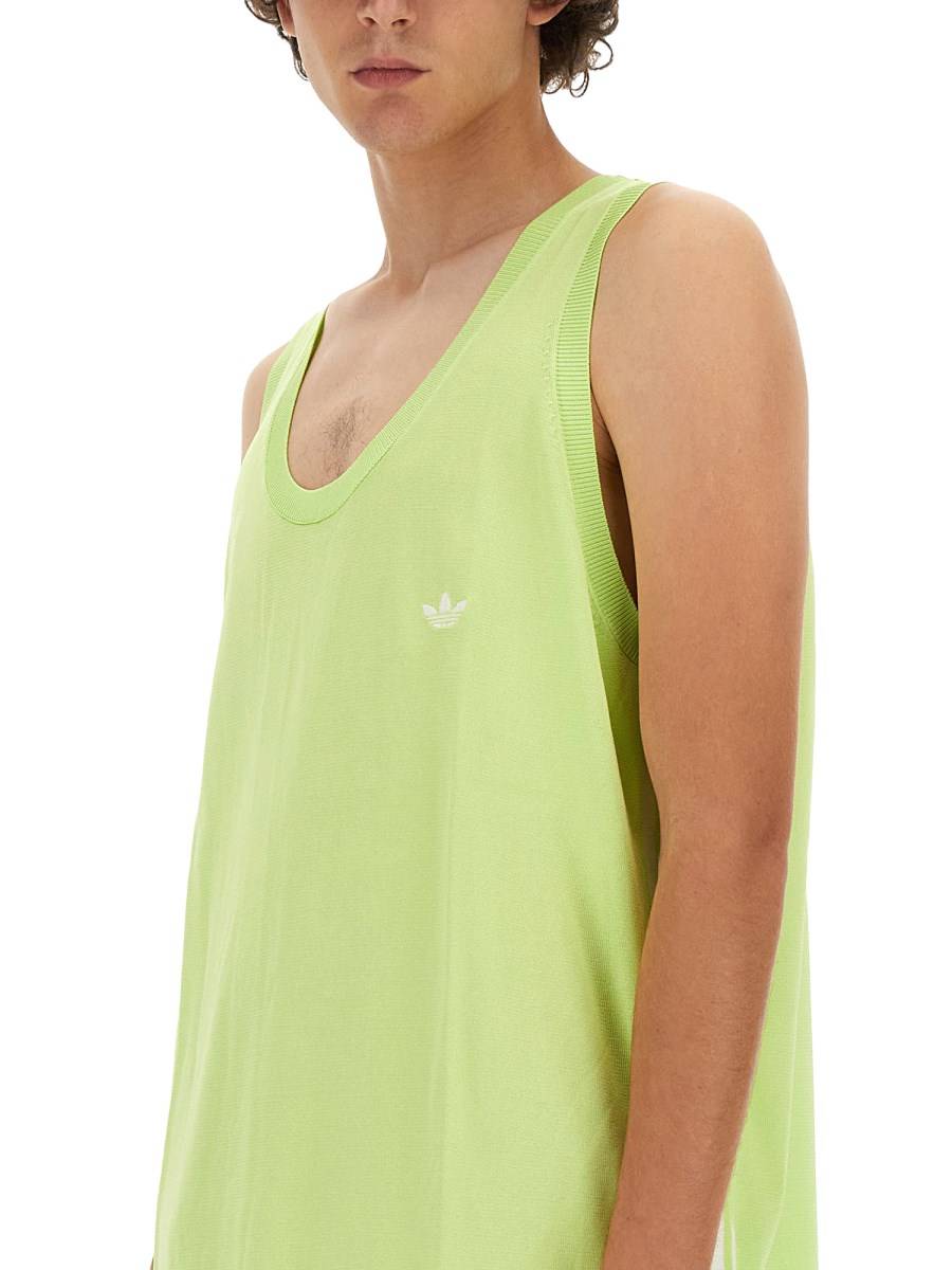 ADIDAS X WALES BONNER GILET IN MAGLIA