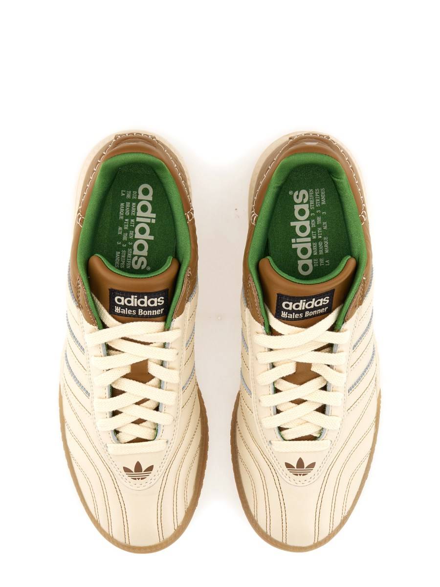 ADIDAS X WALES BONNER SNEAKER SAMBA IN PELLE