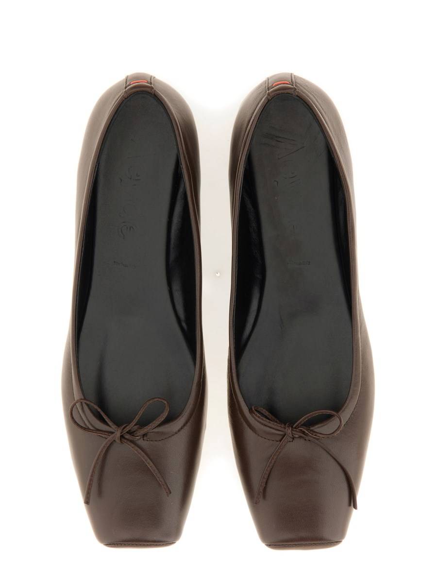 AEYDE BALLERINA GABRIELLA IN NAPPA