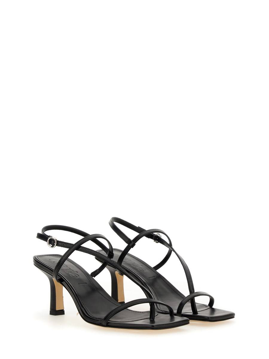 AEYDE SANDALO "ELISE" IN NAPPA