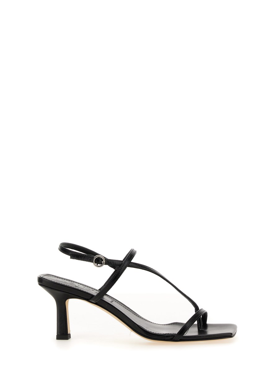 AEYDE SANDALO "ELISE" IN NAPPA