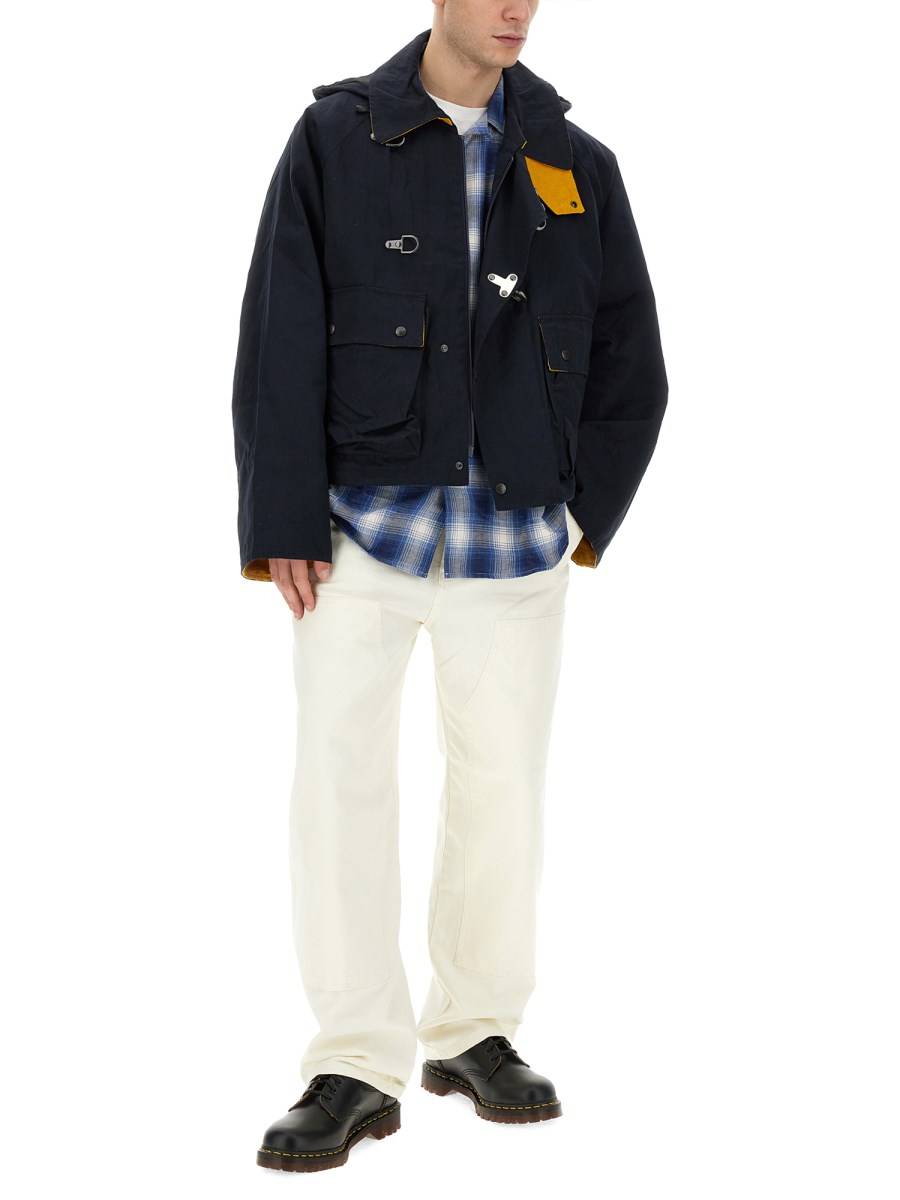 AïE CAMICIA A QAUDRI
