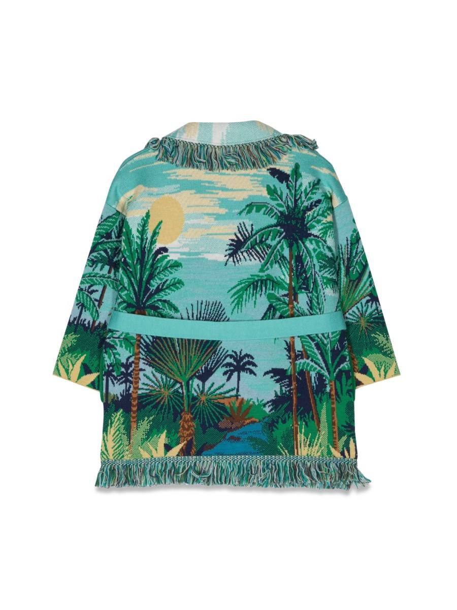 ALANUI JACQUARD CARDIGAN