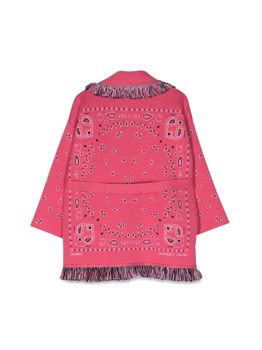 ALANUI JACQUARD CARDIGAN