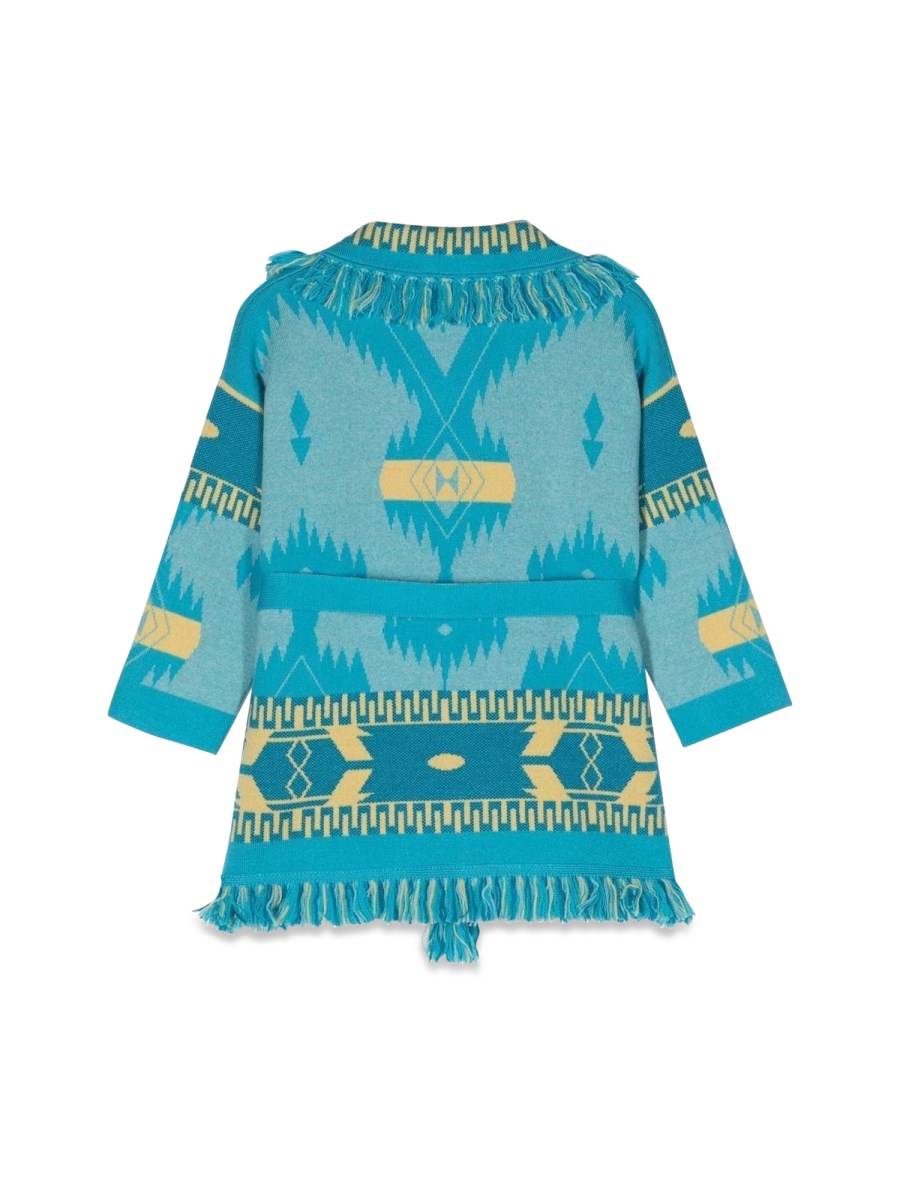 ALANUI JACQUARD CARDIGAN