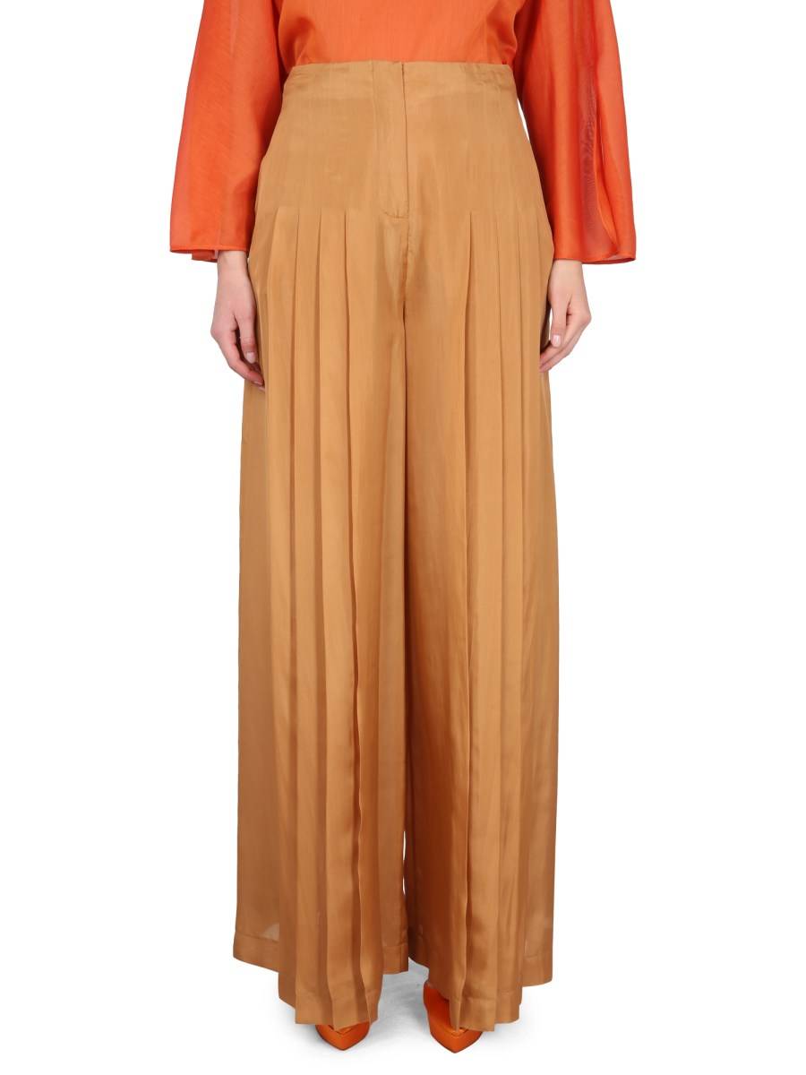 ALBERTA FERRETTI PANTALONE IN SETA