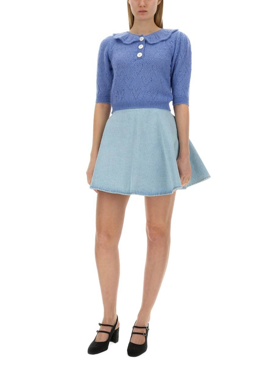 ALESSANDRA RICH MAGLIA "HEARTS"