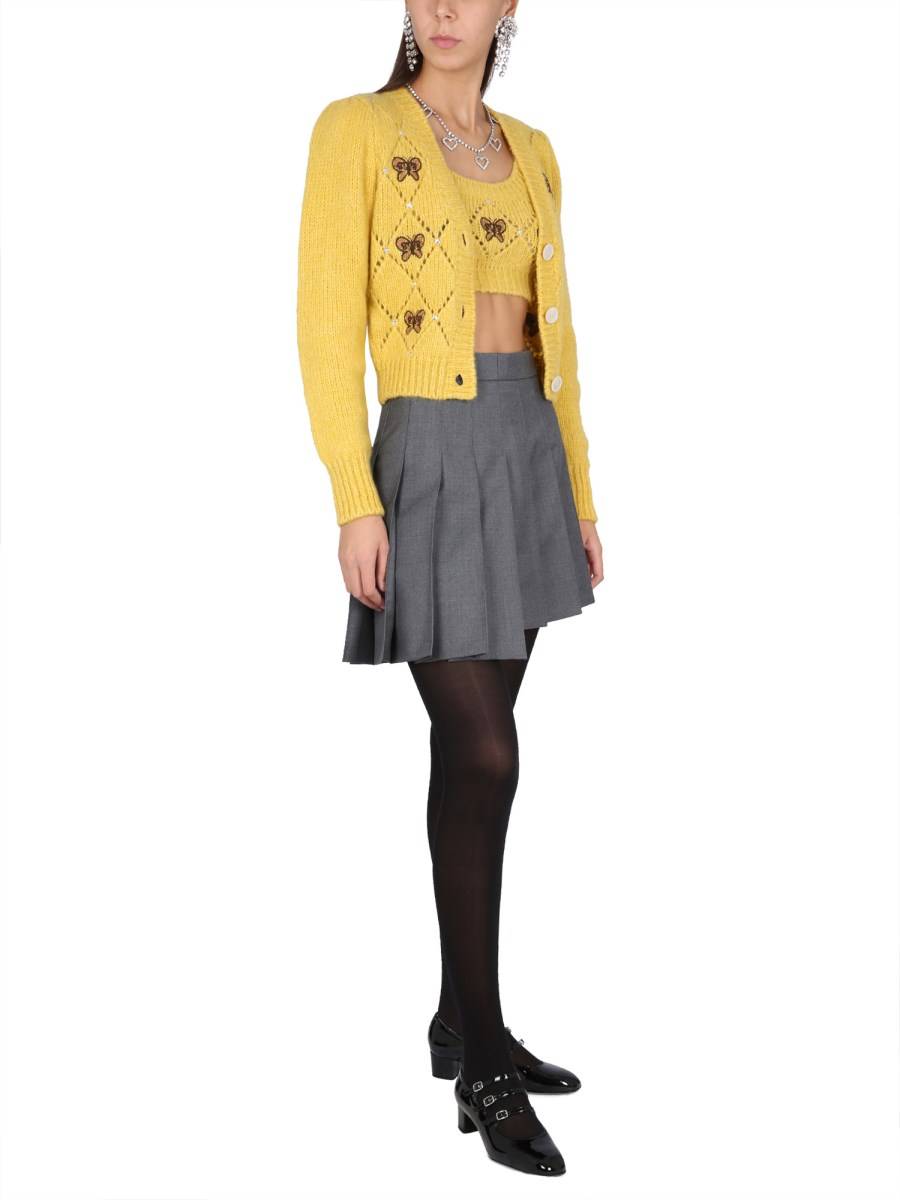 ALESSANDRA RICH TOP IN MAGLIA DI LANA
