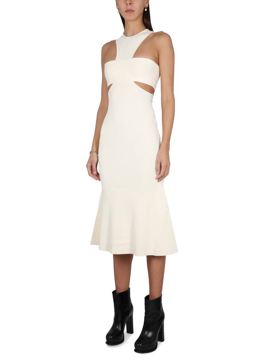 ALEXANDER McQUEEN ABITO CON HARNESS