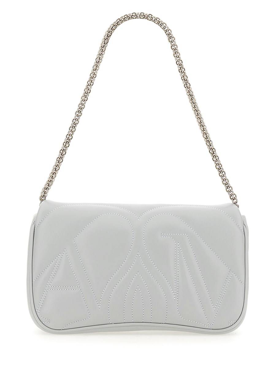 ALEXANDER McQUEEN BORSA A SPALLA "SEAL"