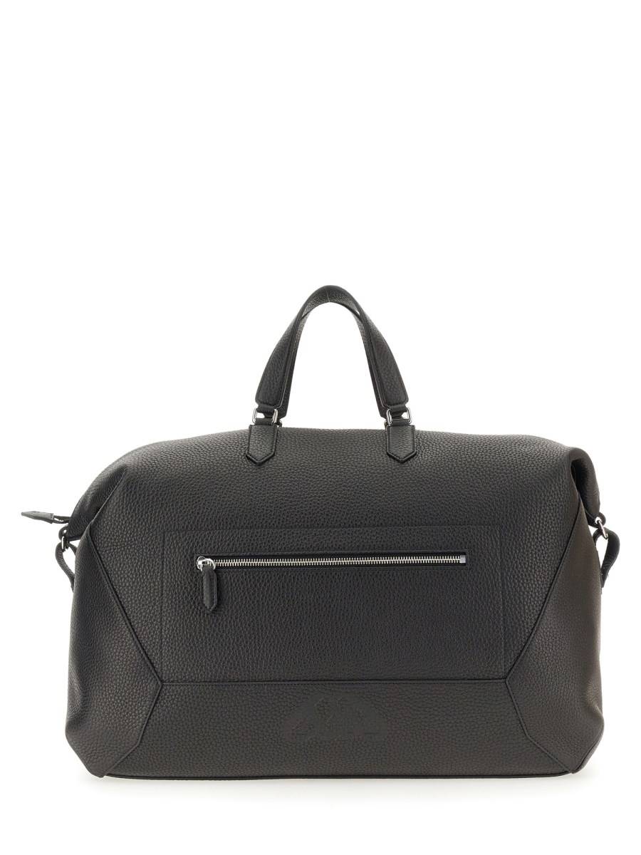 ALEXANDER McQUEEN BORSONE THE EDGE IN PELLE
