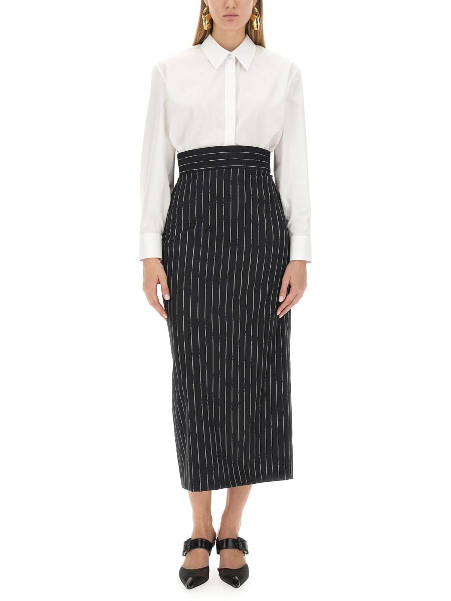 ALEXANDER McQUEEN CAMICIA IN COTONE