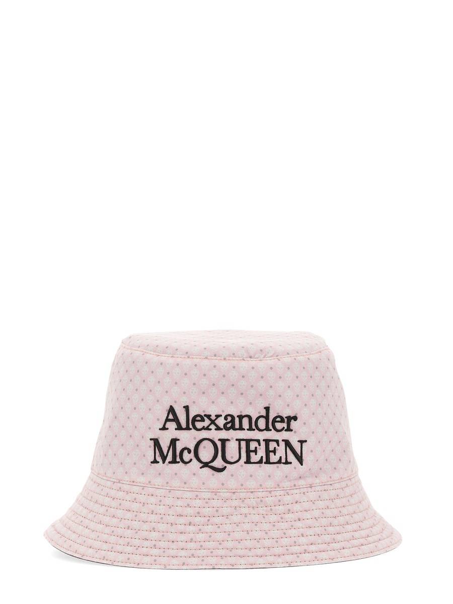 ALEXANDER McQUEEN CAPPELLO BUCKET REVERSIBILE