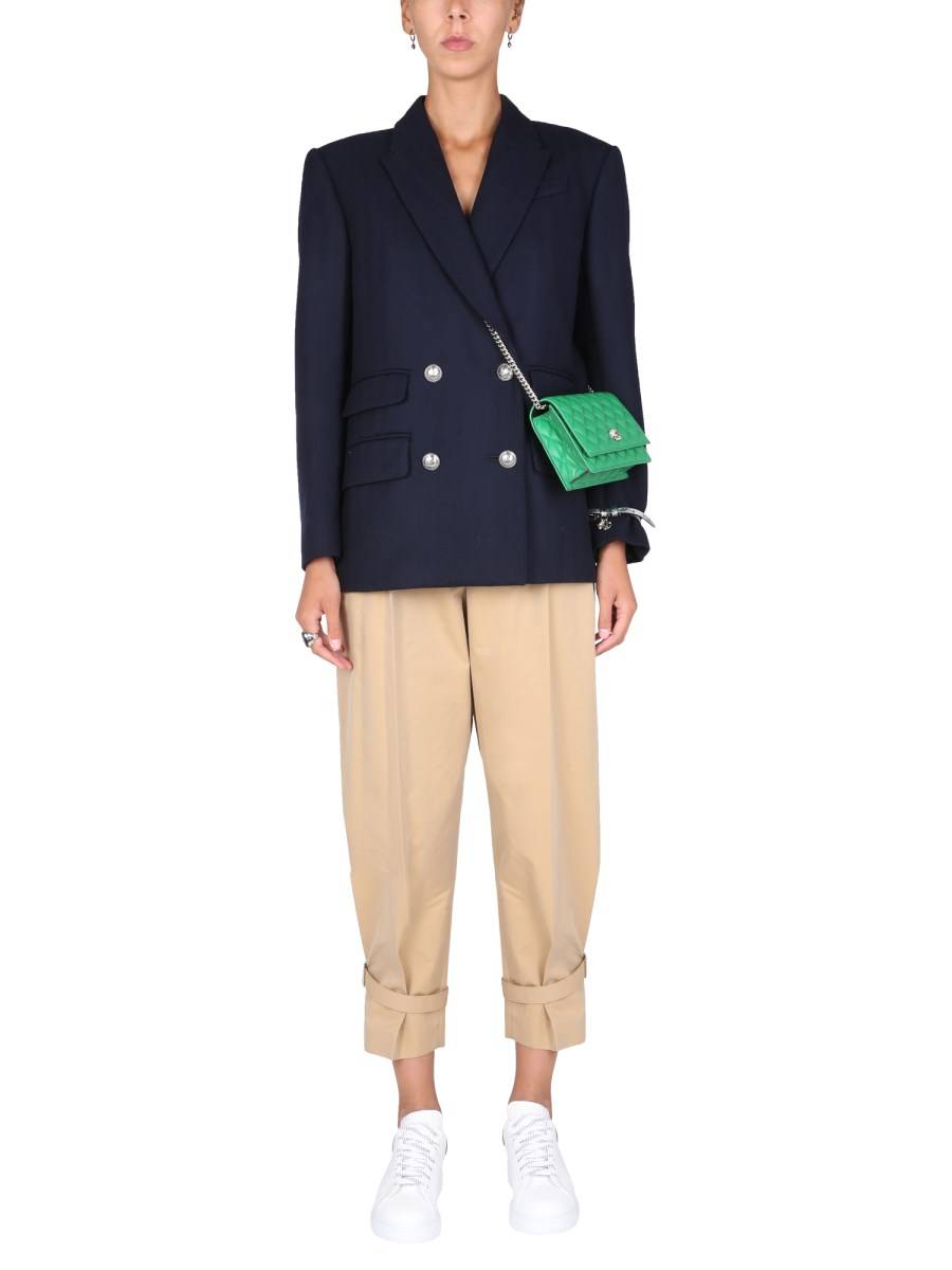 ALEXANDER McQUEEN GIACCA DOPPIOPETTO SARTORIALE
