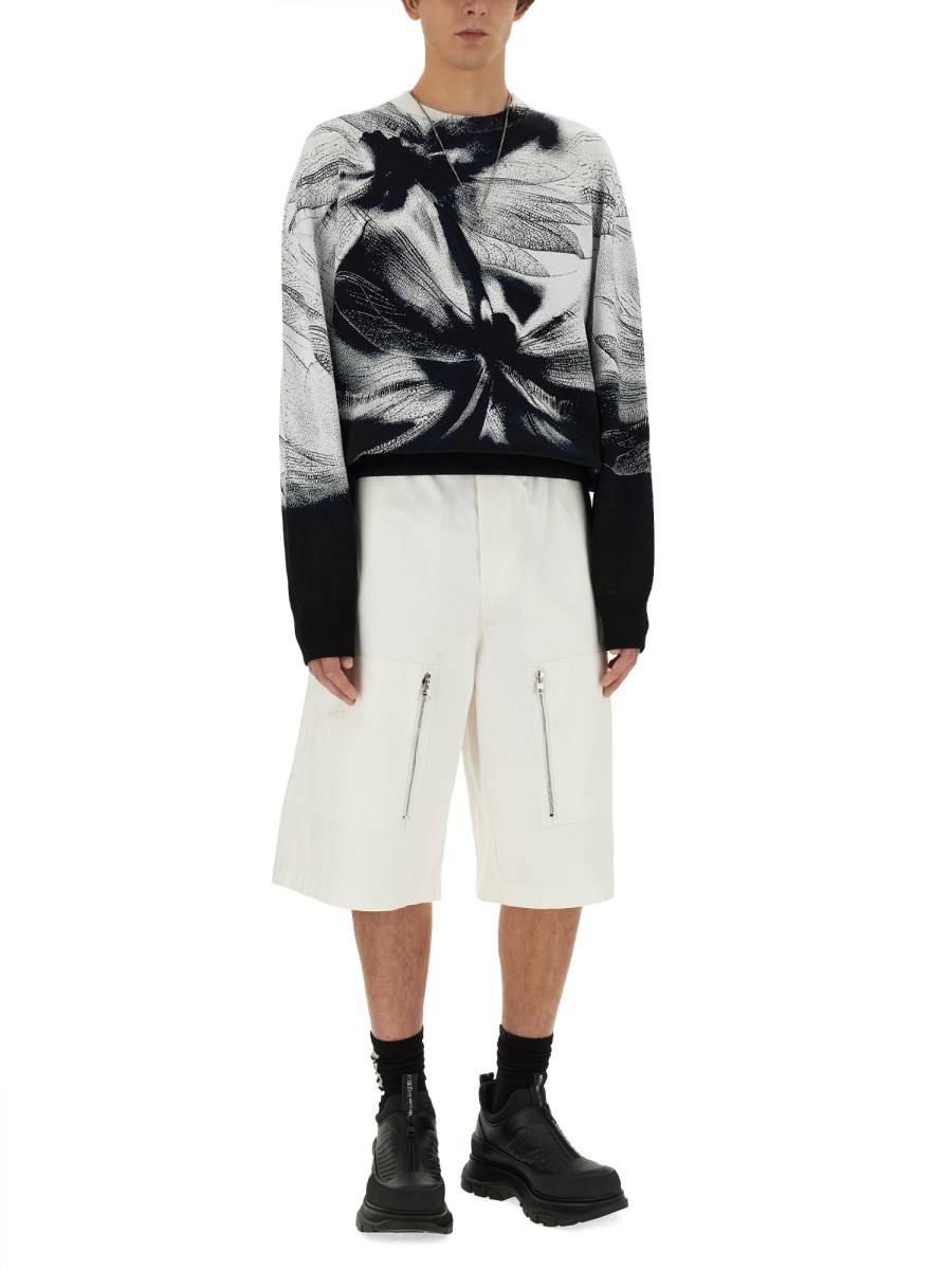 ALEXANDER McQUEEN MAGLIA "DRAGNFLY"