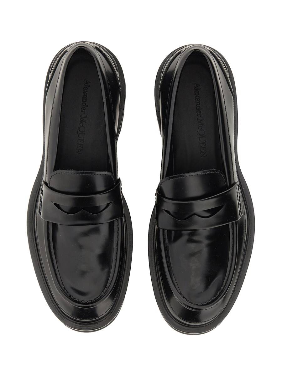 ALEXANDER McQUEEN MOCASSINO IN PELLE