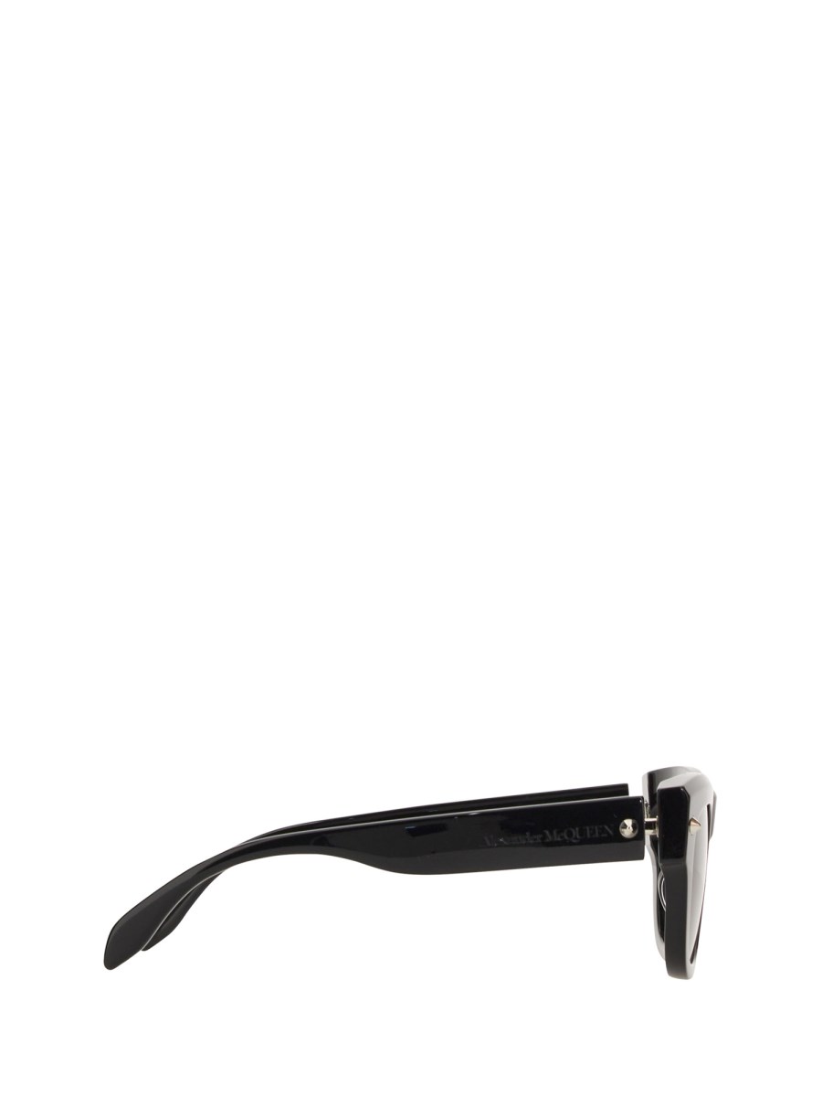 ALEXANDER McQUEEN OCCHIALE DA SOLE CON LOGO