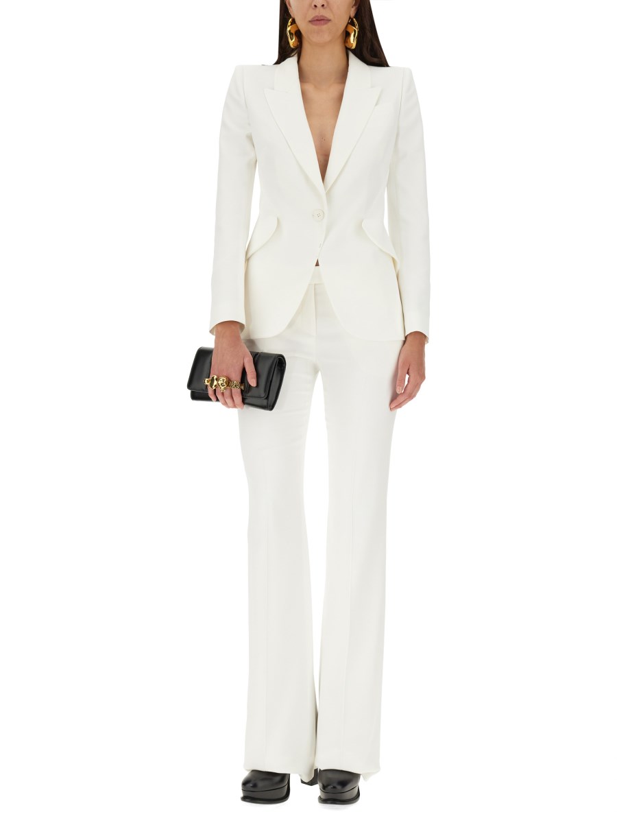 ALEXANDER McQUEEN PANTALONE BOOTCUT