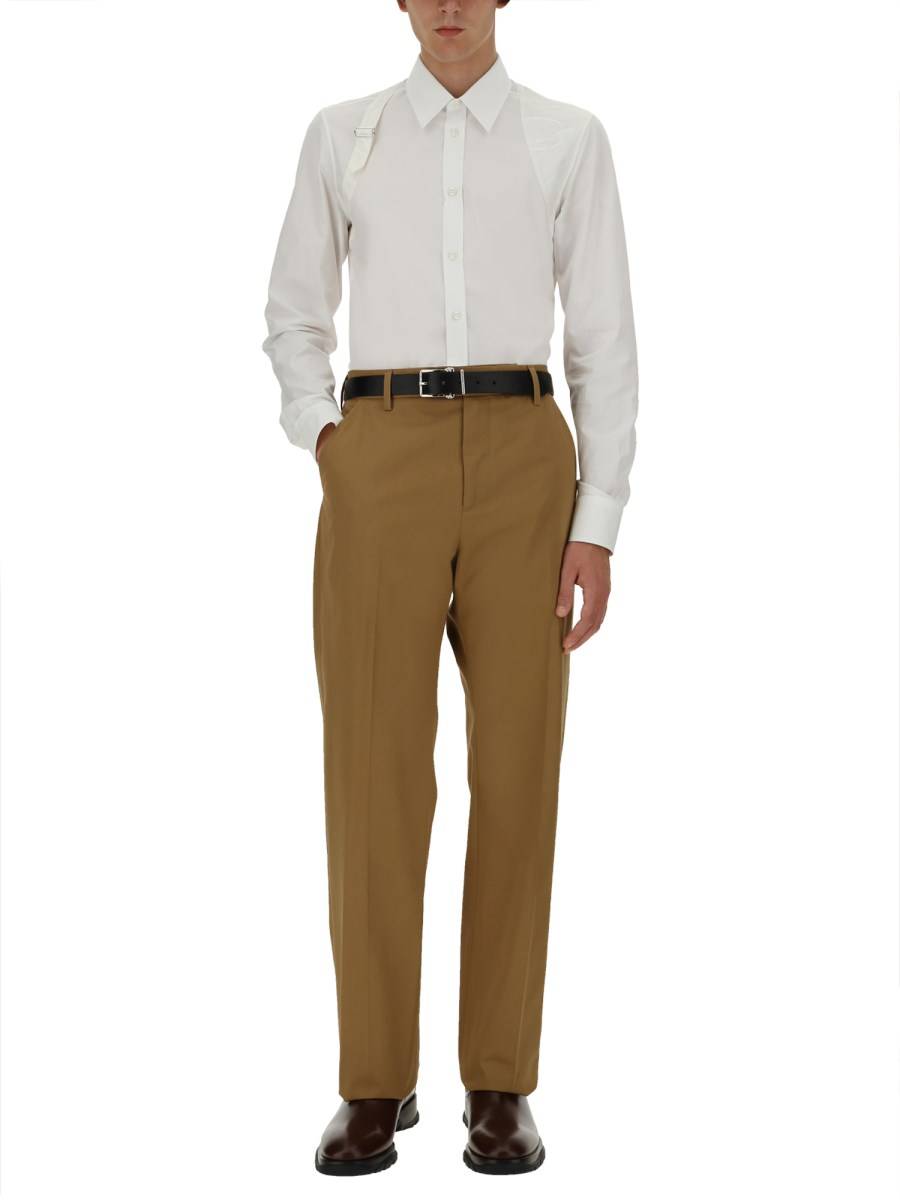 ALEXANDER McQUEEN PANTALONE CON LOGO