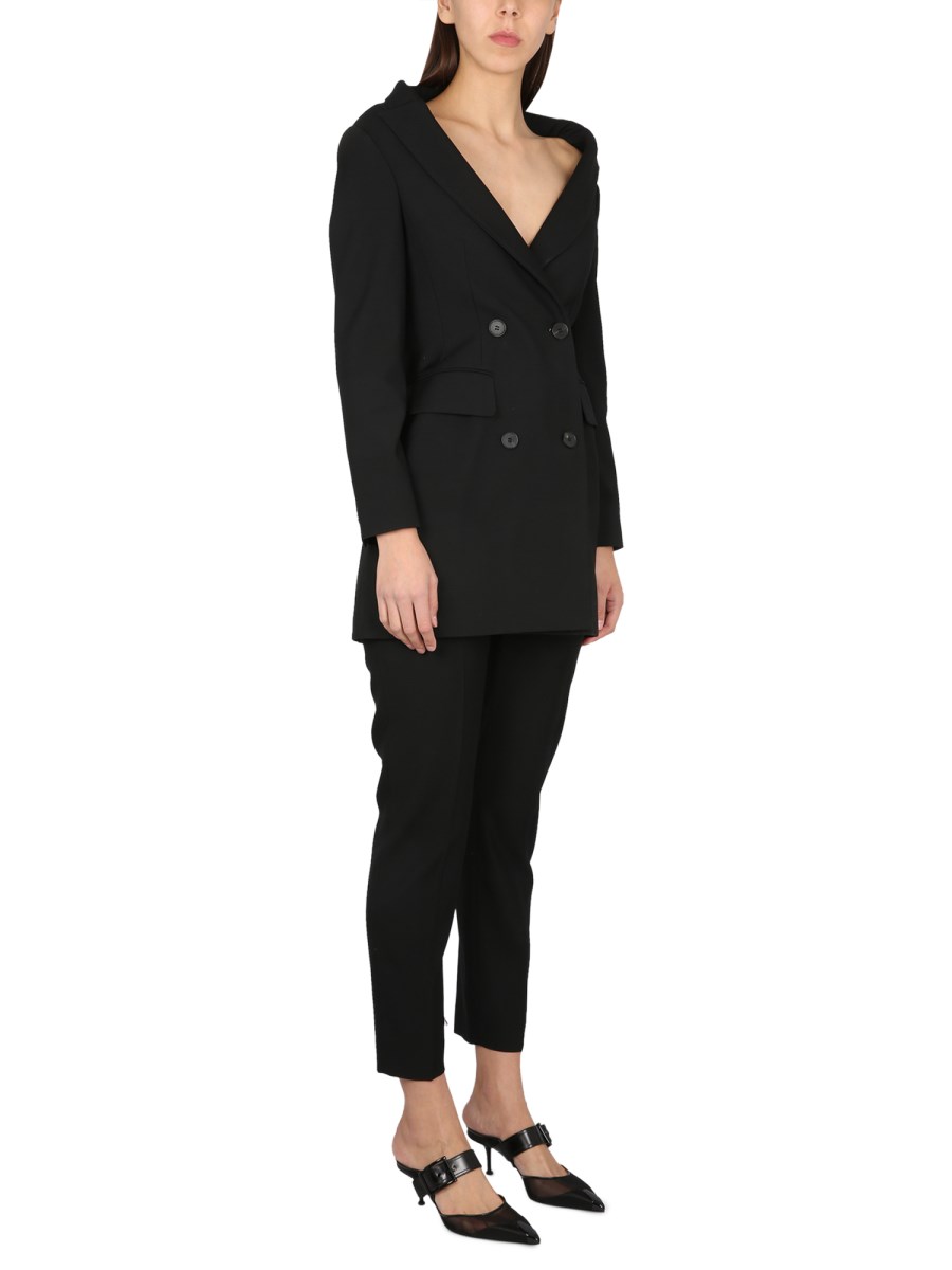 ALEXANDER McQUEEN PANTALONE IN LANA