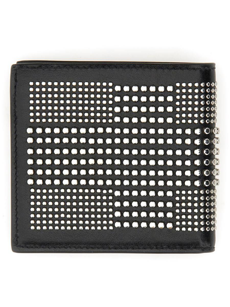 ALEXANDER McQUEEN PORTAFOGLIO IN PELLE