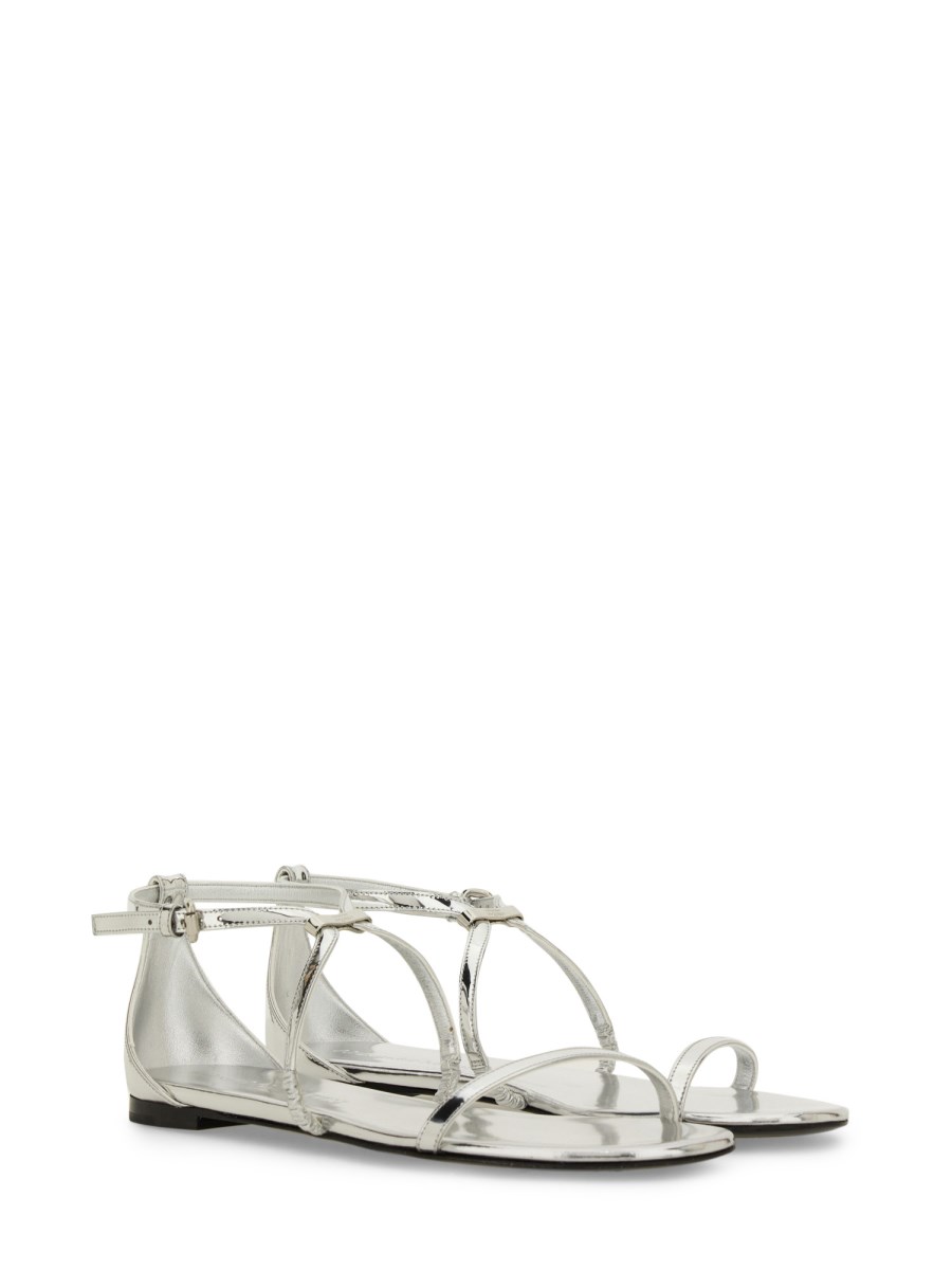 ALEXANDER McQUEEN SANDALO CON CINTURINO