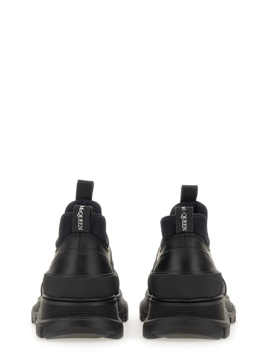 ALEXANDER McQUEEN SCARPE MOTO TREAD SLICK