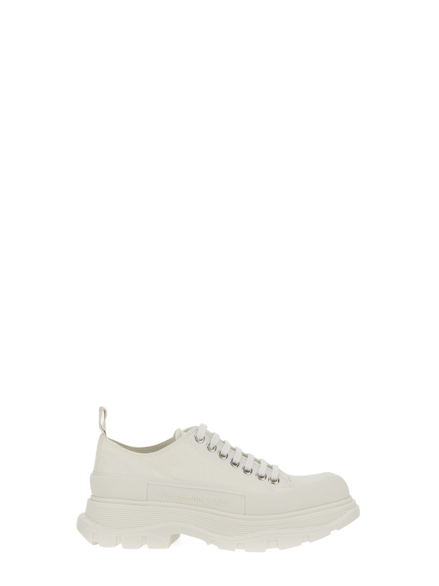 ALEXANDER McQUEEN SNEAKER CON LACCI TREAD SLICK