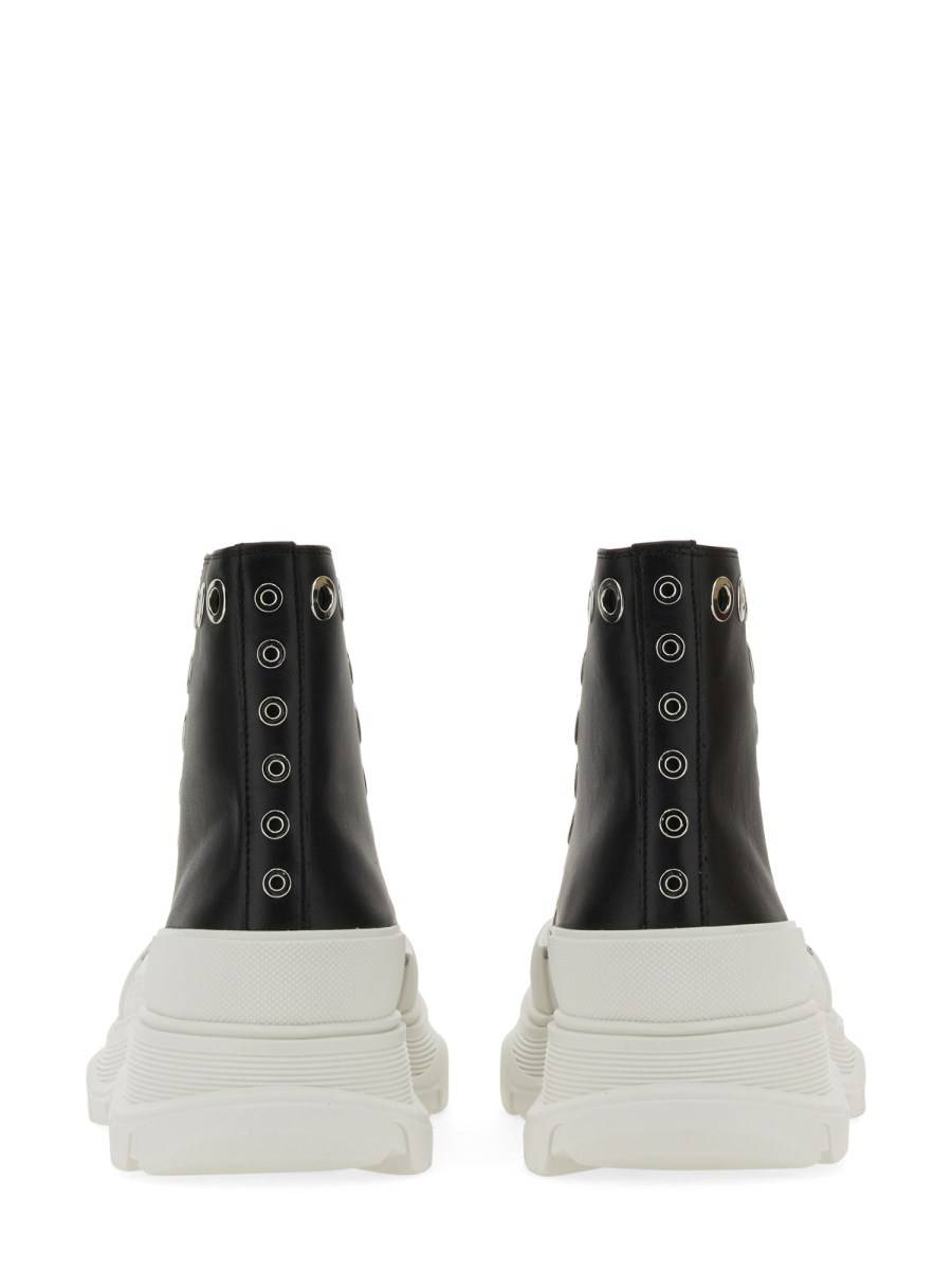ALEXANDER McQUEEN SNEAKER JOEY CON OCCHIELLI