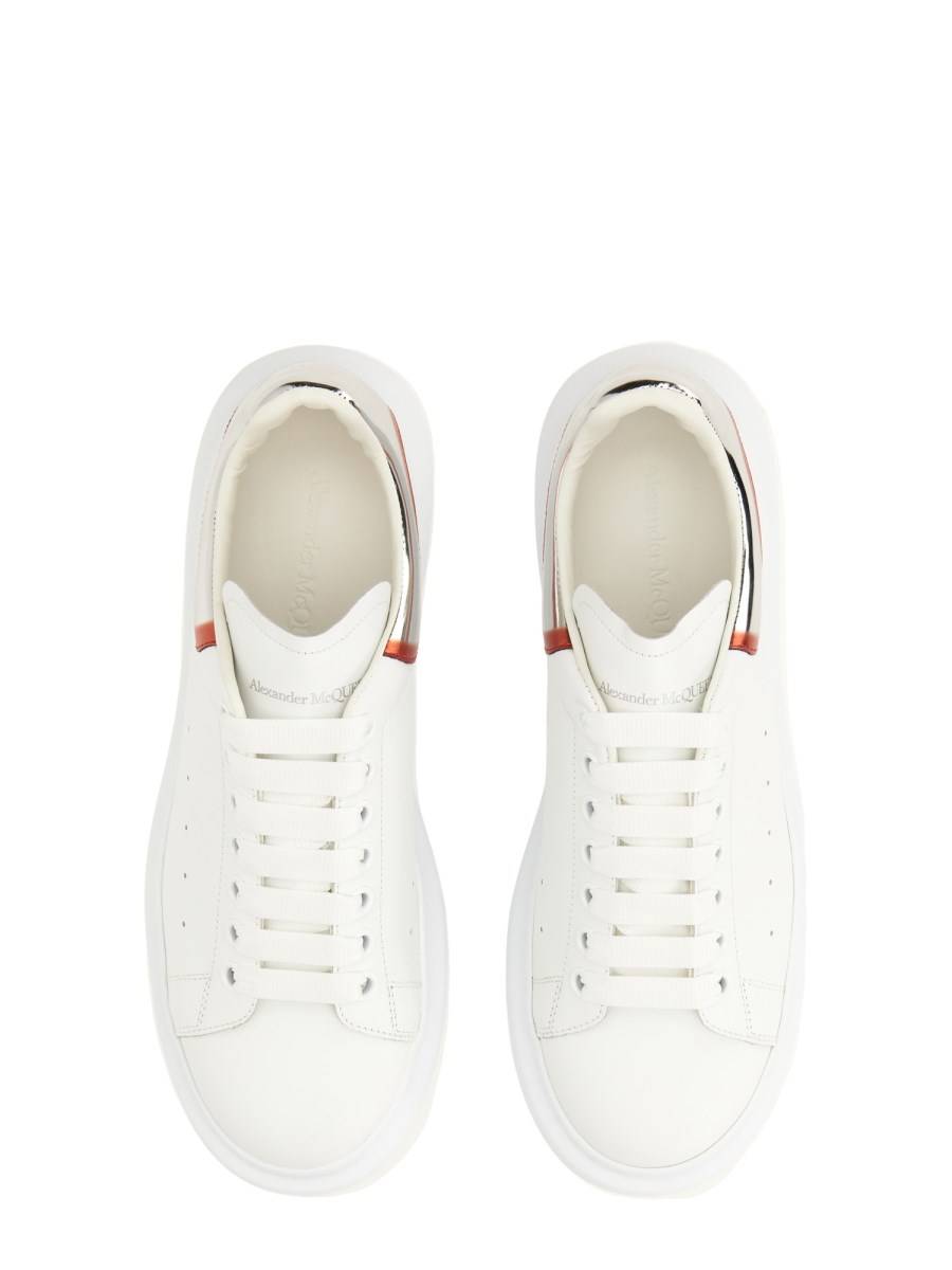 ALEXANDER McQUEEN SNEAKER LARRY IN PELLE